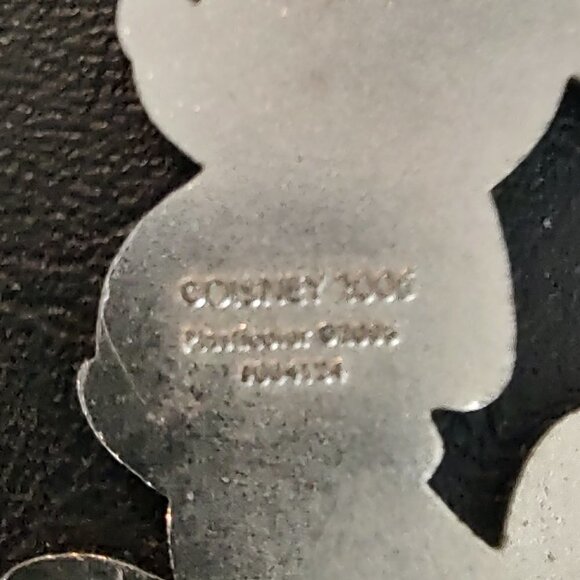 Disney Disneyland Keychain Mickey Mouse Metal - Picture 3 of 5